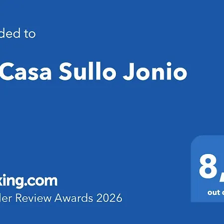 Micasa Sullo Jonio